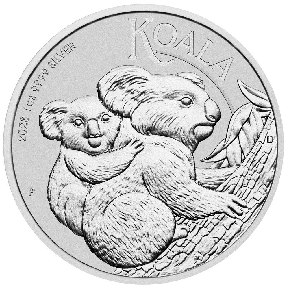 1 oz Ag - Koala - 2023 rok