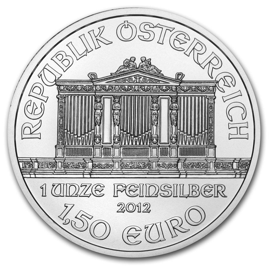 1 oz Ag - Filharmonik Wiedeński - 2012 rok