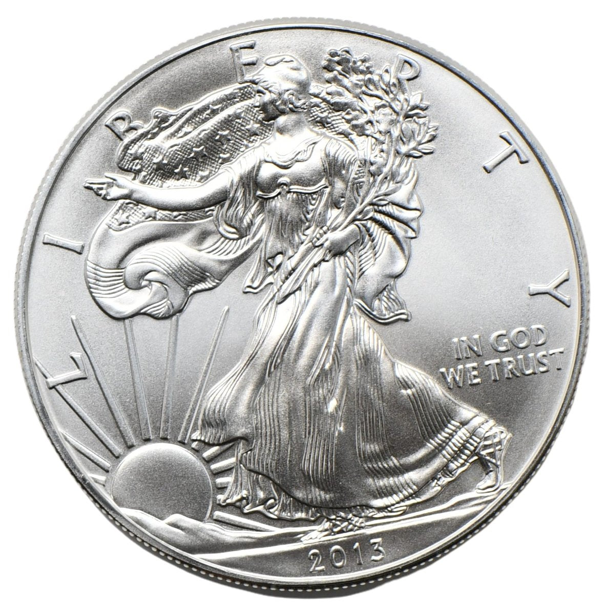 1 oz Ag - Stany Zjednoczone 1$ Orzeł 2013 - uncja srebra