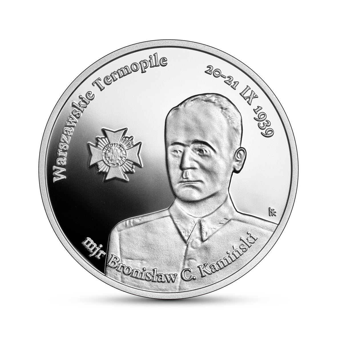 20 zł Polskie Termopile - Warszawskie Termopile - 2023