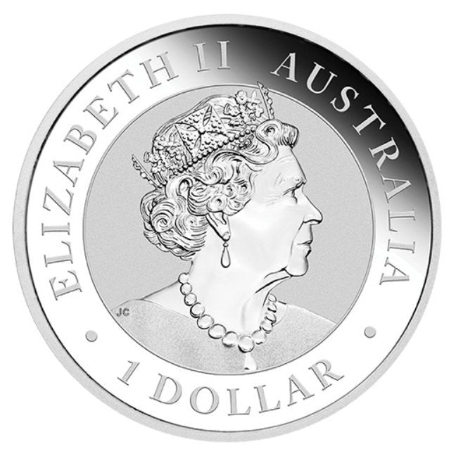 1 oz Ag - Australia 1$ Brumby 2022 - uncja srebra