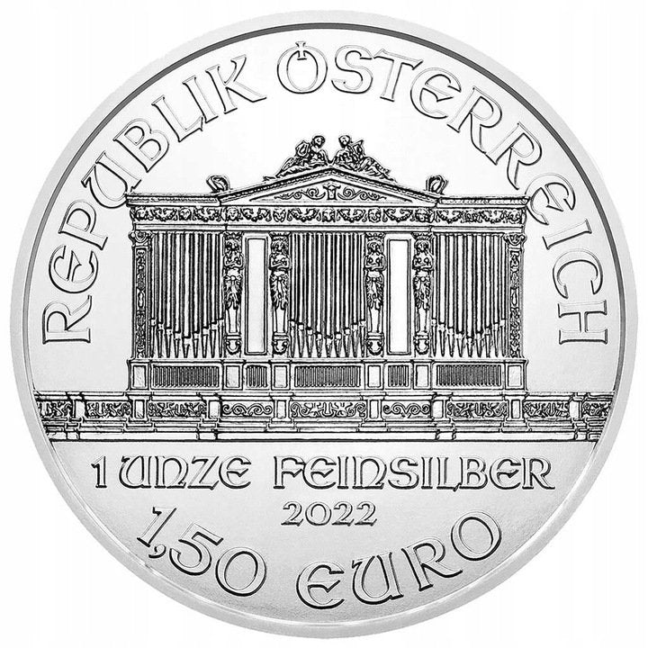 20x 1 oz Ag - Filharmonik Wiedeński - 2022 rok - tuba
