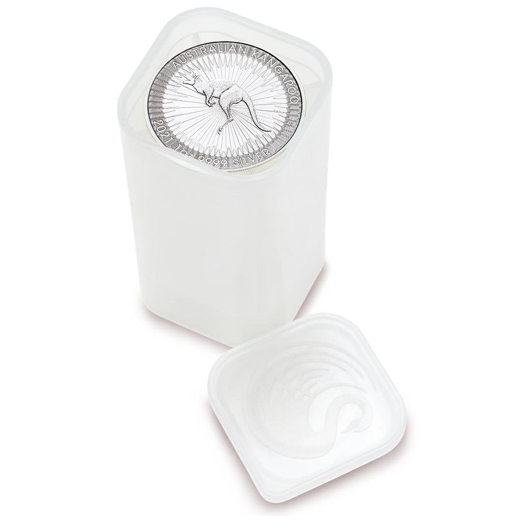 25x 1 oz Ag - 1$ Australia Kangur - 2021 - tuba