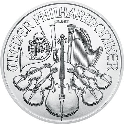 1 oz Ag - Filharmonik Wiedeński - 2018 rok