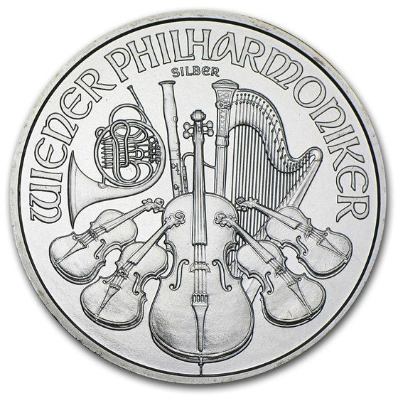 1 oz Ag - Filharmonik Wiedeński - 2008 rok
