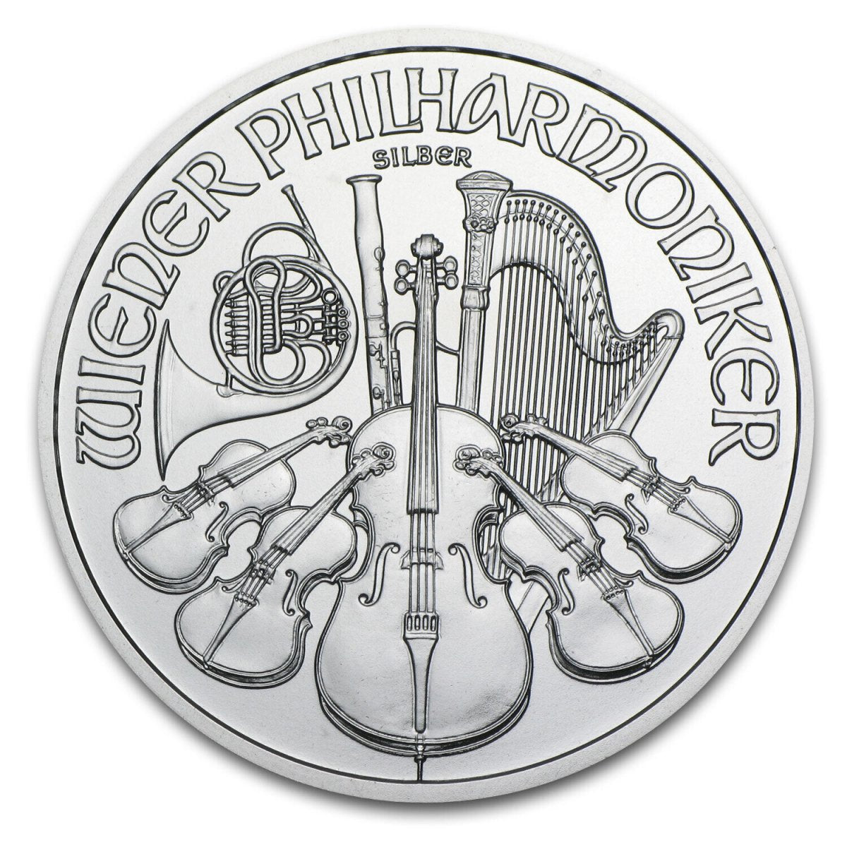 1 oz Ag - Filharmonik Wiedeński - 2014 rok