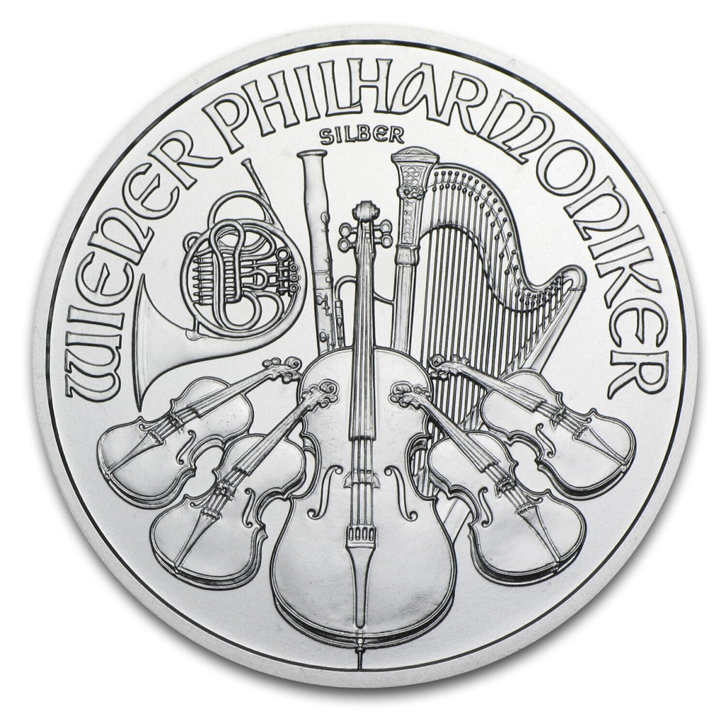 1 oz Ag - Filharmonik Wiedeński - 2013 rok