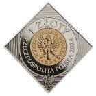 1 zł - 100. rocznica wprowadzenia złotego do obiegu - 2024 rok