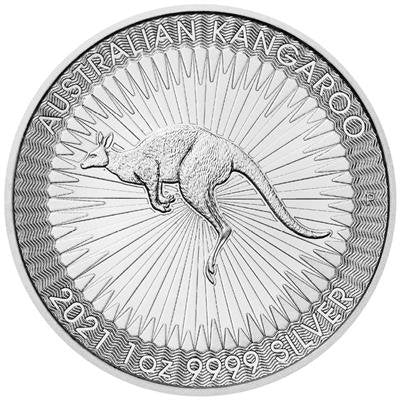 250x 1 oz Ag - 1$ Australia Kangur - 2021 - MasterBox
