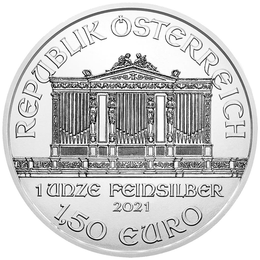 1 oz Ag - Filharmonik Wiedeński - 2021 rok