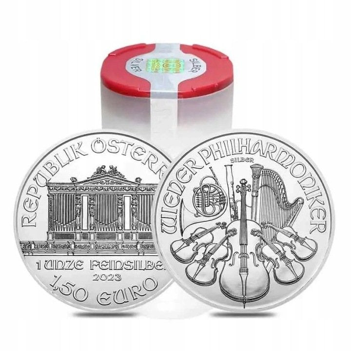 20x 1 oz Ag - Filharmonik Wiedeński - 2023 rok - tuba